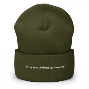 'no place here' toque