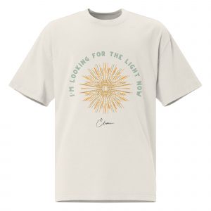 oversized vintage 'i don't want it' tee