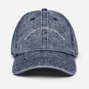 'no place here' vintage dad cap